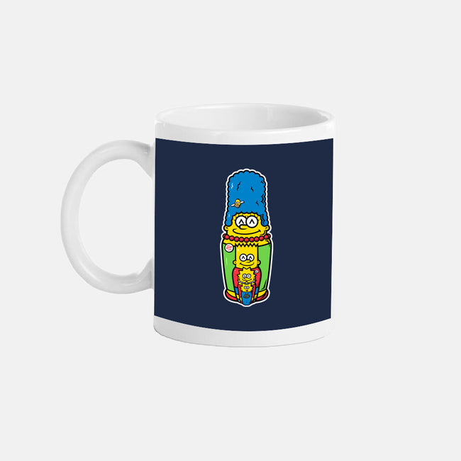 Matryoshka Mom-None-Mug-Drinkware-krisren28