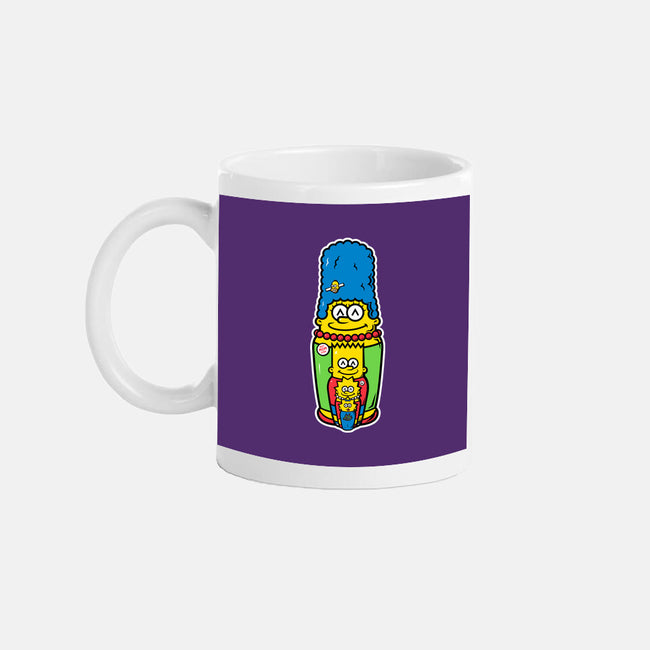 Matryoshka Mom-None-Mug-Drinkware-krisren28