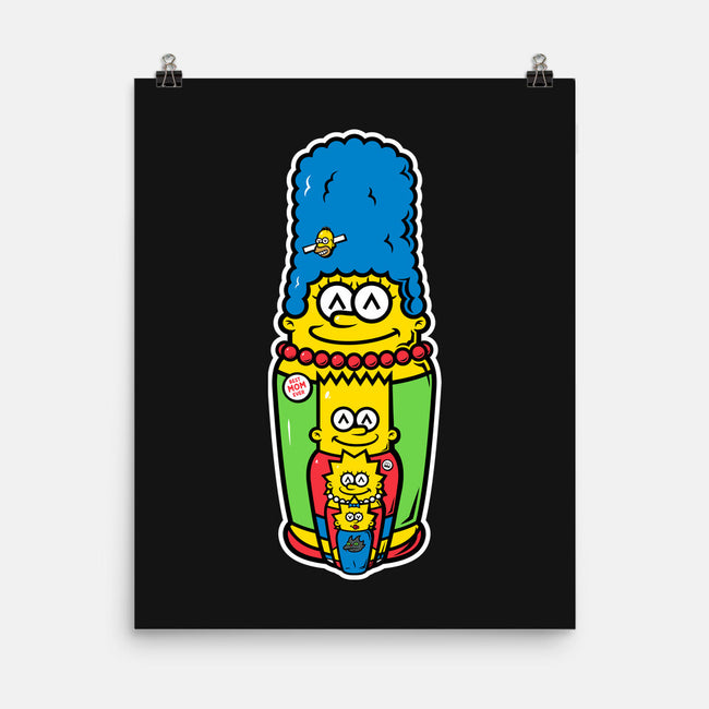 Matryoshka Mom-None-Matte-Poster-krisren28