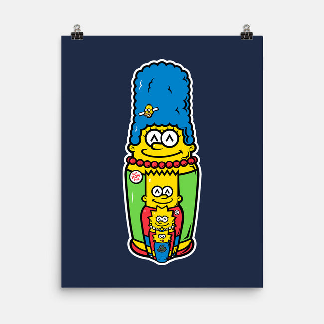 Matryoshka Mom-None-Matte-Poster-krisren28