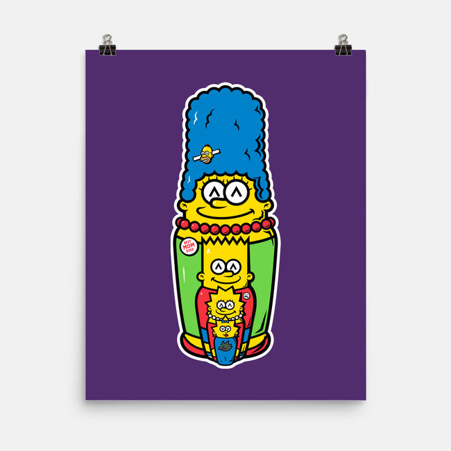 Matryoshka Mom-None-Matte-Poster-krisren28
