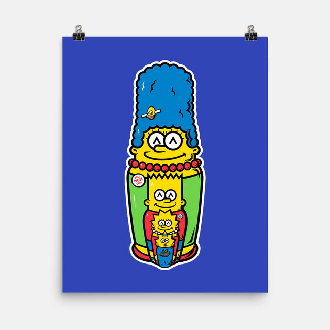 Matryoshka Mom-None-Matte-Poster-krisren28