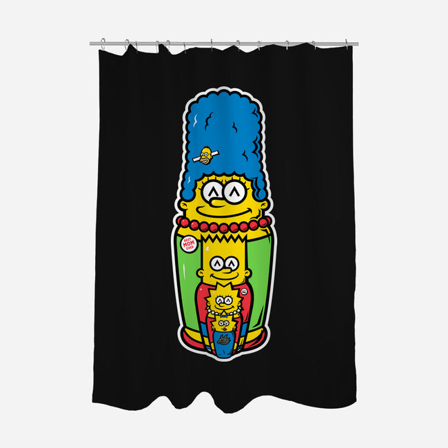 Matryoshka Mom-None-Polyester-Shower Curtain-krisren28