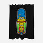 Matryoshka Mom-None-Polyester-Shower Curtain-krisren28