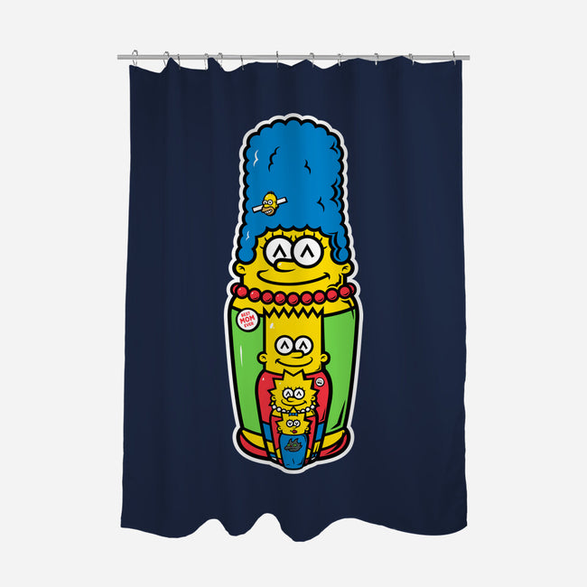 Matryoshka Mom-None-Polyester-Shower Curtain-krisren28