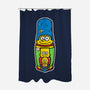 Matryoshka Mom-None-Polyester-Shower Curtain-krisren28