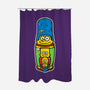Matryoshka Mom-None-Polyester-Shower Curtain-krisren28