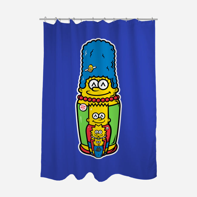 Matryoshka Mom-None-Polyester-Shower Curtain-krisren28