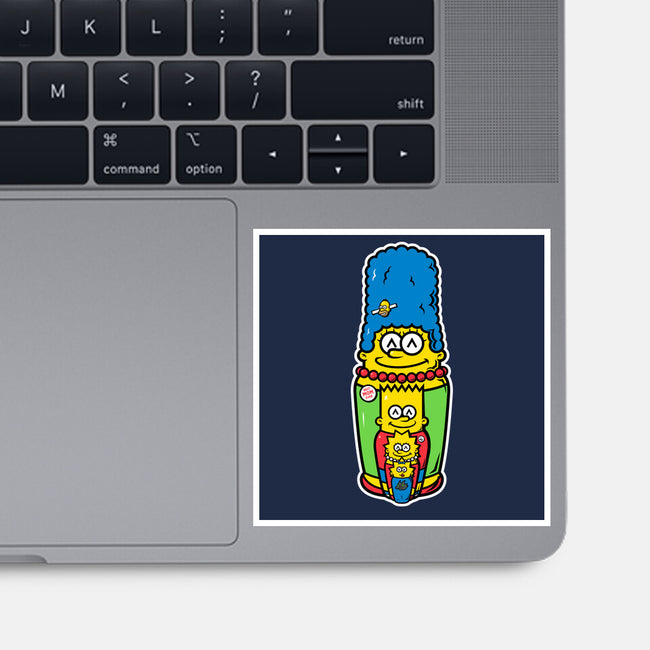 Matryoshka Mom-None-Glossy-Sticker-krisren28