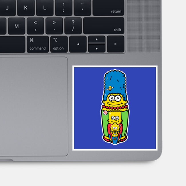 Matryoshka Mom-None-Glossy-Sticker-krisren28