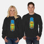 Matryoshka Mom-Unisex-Crew Neck-Sweatshirt-krisren28
