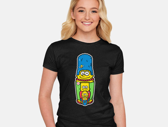 Matryoshka Mom