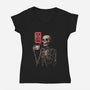 In My Best Shape-Womens-V-Neck-Tee-eduely