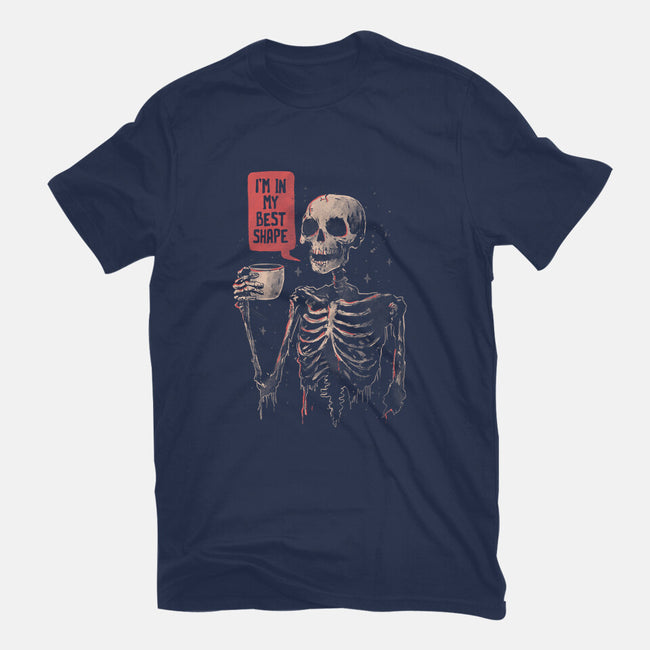 In My Best Shape-Unisex-Basic-Tee-eduely