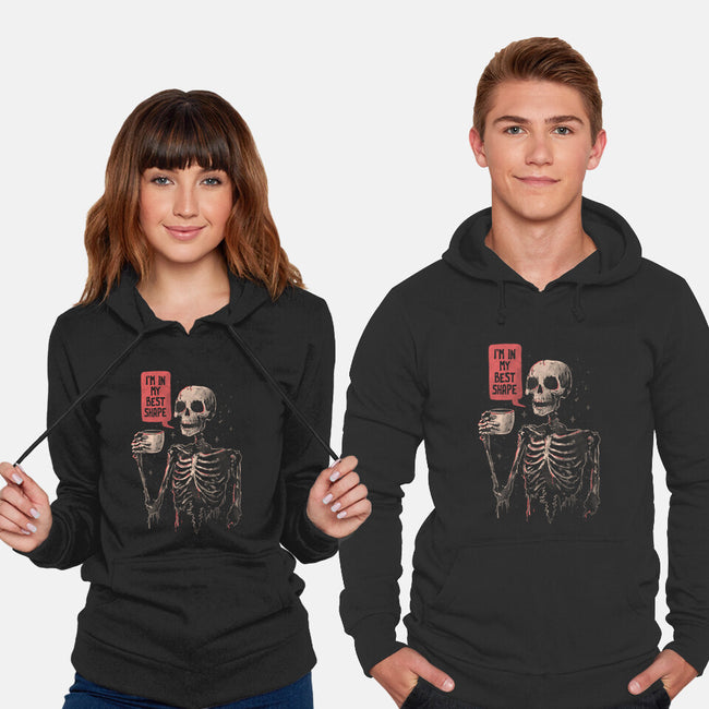 In My Best Shape-Unisex-Pullover-Sweatshirt-eduely
