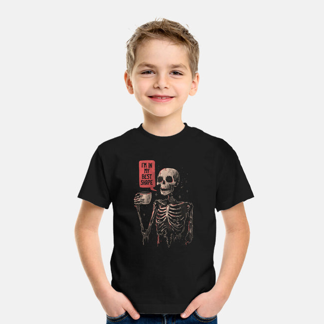 In My Best Shape-Youth-Basic-Tee-eduely