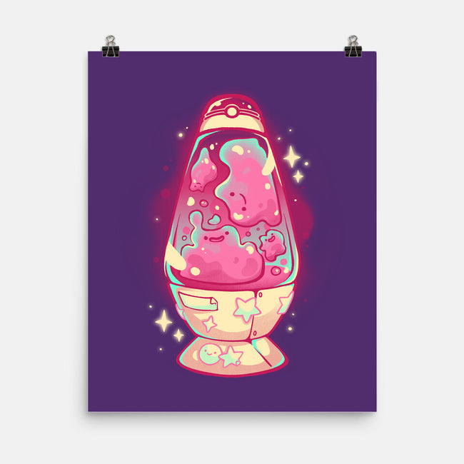 Anything Lamp-None-Matte-Poster-Arigatees