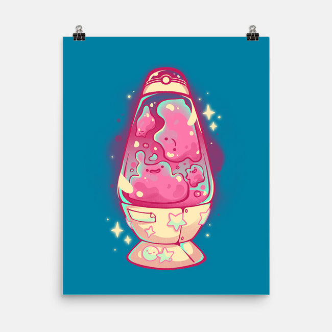 Anything Lamp-None-Matte-Poster-Arigatees