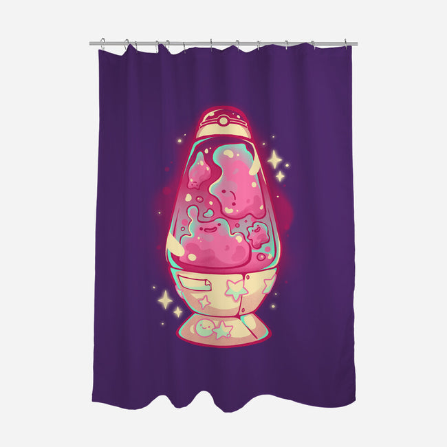 Anything Lamp-None-Polyester-Shower Curtain-Arigatees