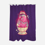 Anything Lamp-None-Polyester-Shower Curtain-Arigatees
