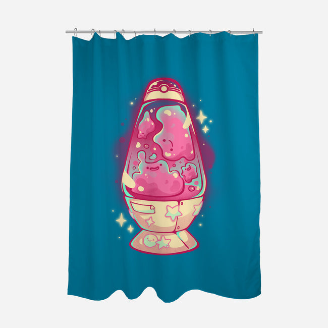 Anything Lamp-None-Polyester-Shower Curtain-Arigatees