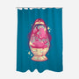 Anything Lamp-None-Polyester-Shower Curtain-Arigatees