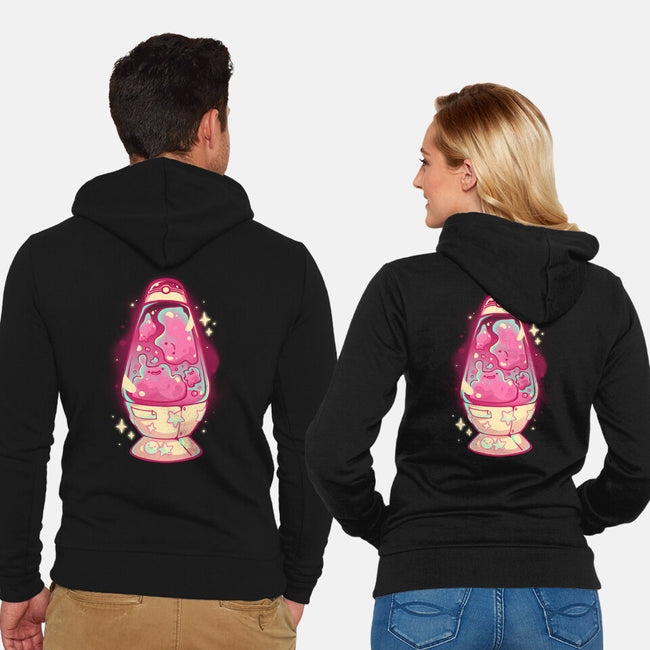 Anything Lamp-Unisex-Zip-Up-Sweatshirt-Arigatees