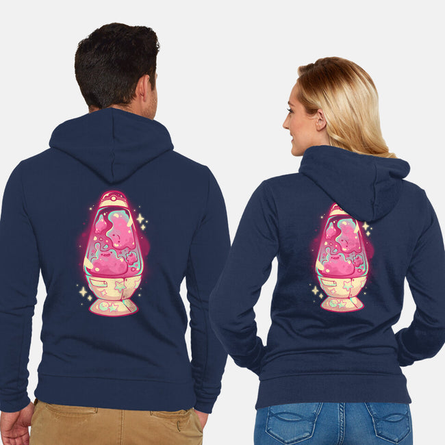 Anything Lamp-Unisex-Zip-Up-Sweatshirt-Arigatees