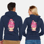 Anything Lamp-Unisex-Zip-Up-Sweatshirt-Arigatees