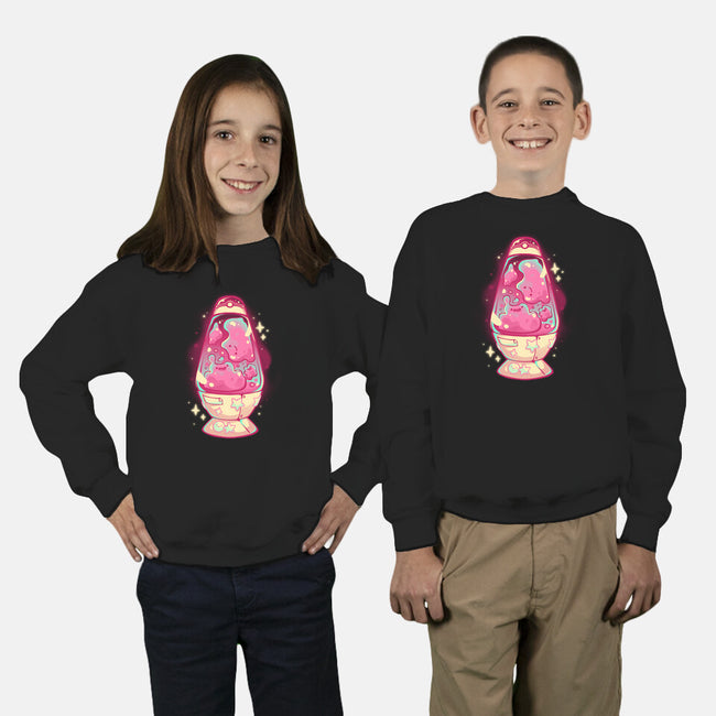 Anything Lamp-Youth-Crew Neck-Sweatshirt-Arigatees