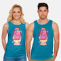 Anything Lamp-Unisex-Basic-Tank-Arigatees