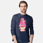 Anything Lamp-Mens-Long Sleeved-Tee-Arigatees