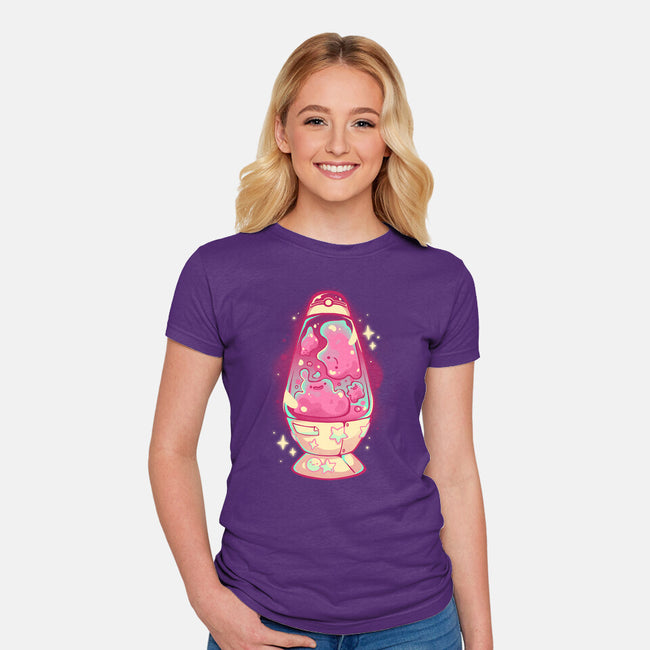 Anything Lamp-Womens-Fitted-Tee-Arigatees