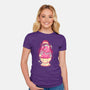 Anything Lamp-Womens-Fitted-Tee-Arigatees