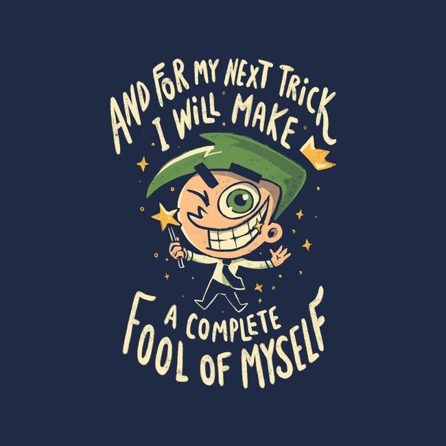 Fool Of Myself Trick-Womens-Racerback-Tank-Arigatees