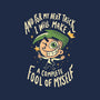 Fool Of Myself Trick-None-Mug-Drinkware-Arigatees