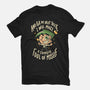 Fool Of Myself Trick-Youth-Basic-Tee-Arigatees