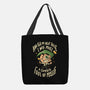 Fool Of Myself Trick-None-Basic Tote-Bag-Arigatees