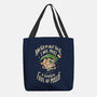 Fool Of Myself Trick-None-Basic Tote-Bag-Arigatees