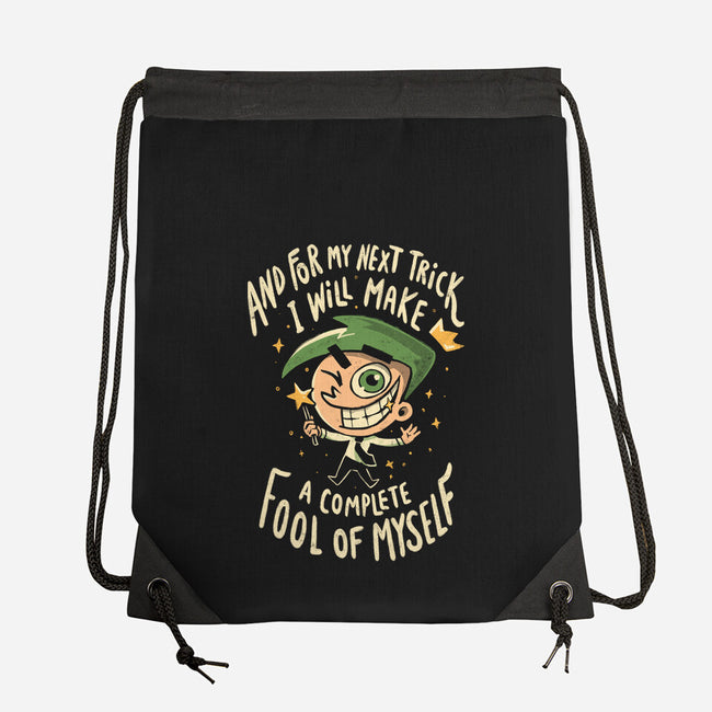 Fool Of Myself Trick-None-Drawstring-Bag-Arigatees