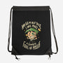 Fool Of Myself Trick-None-Drawstring-Bag-Arigatees