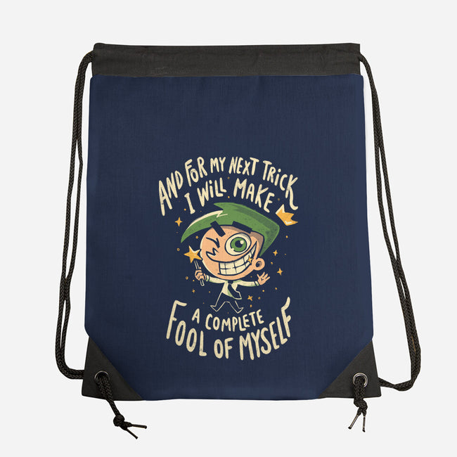 Fool Of Myself Trick-None-Drawstring-Bag-Arigatees