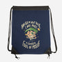 Fool Of Myself Trick-None-Drawstring-Bag-Arigatees