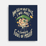 Fool Of Myself Trick-None-Stretched-Canvas-Arigatees