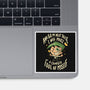 Fool Of Myself Trick-None-Glossy-Sticker-Arigatees