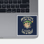 Fool Of Myself Trick-None-Glossy-Sticker-Arigatees