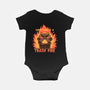 Everything Is A Trash Fire-Baby-Basic-Onesie-TechraNova