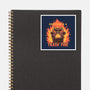 Everything Is A Trash Fire-None-Glossy-Sticker-TechraNova