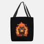 Everything Is A Trash Fire-None-Basic Tote-Bag-TechraNova