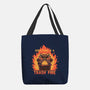 Everything Is A Trash Fire-None-Basic Tote-Bag-TechraNova